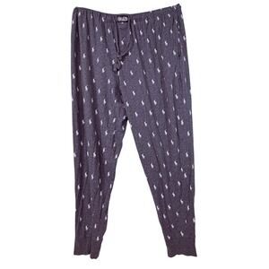 Polo Ralph Lauren All Over Pony Print Lounge Pants Sleepwear Extra Large XL